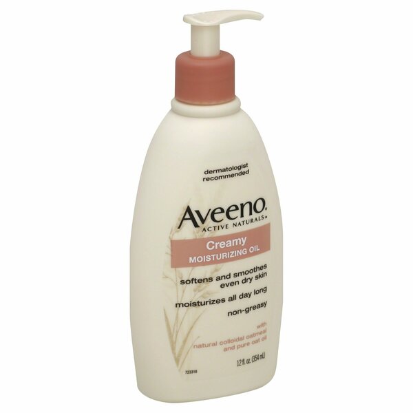 Aveeno Creamy Moisturizing Oil 243116